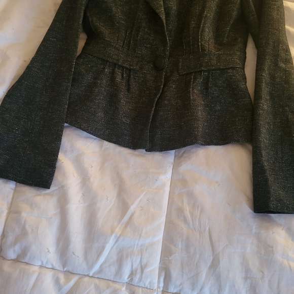 Nanette lepore dress suit set green olive size 2 nwot - Picture 10 of 16